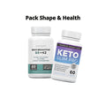 Pack Vitamine D3 K2 et Keto Slim 60 gélules