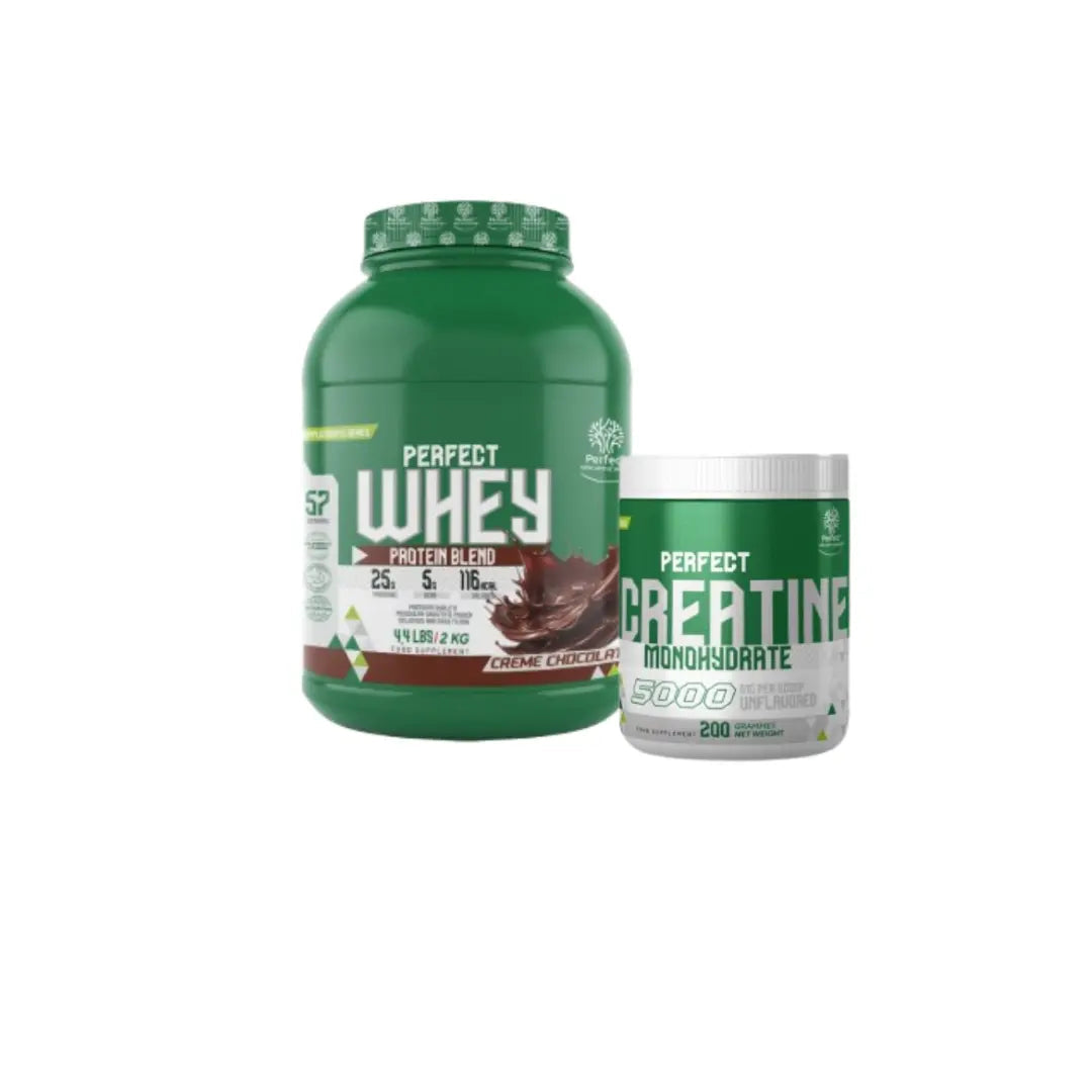 Pack Whey 2kg et Créatine Monohydrate 200g