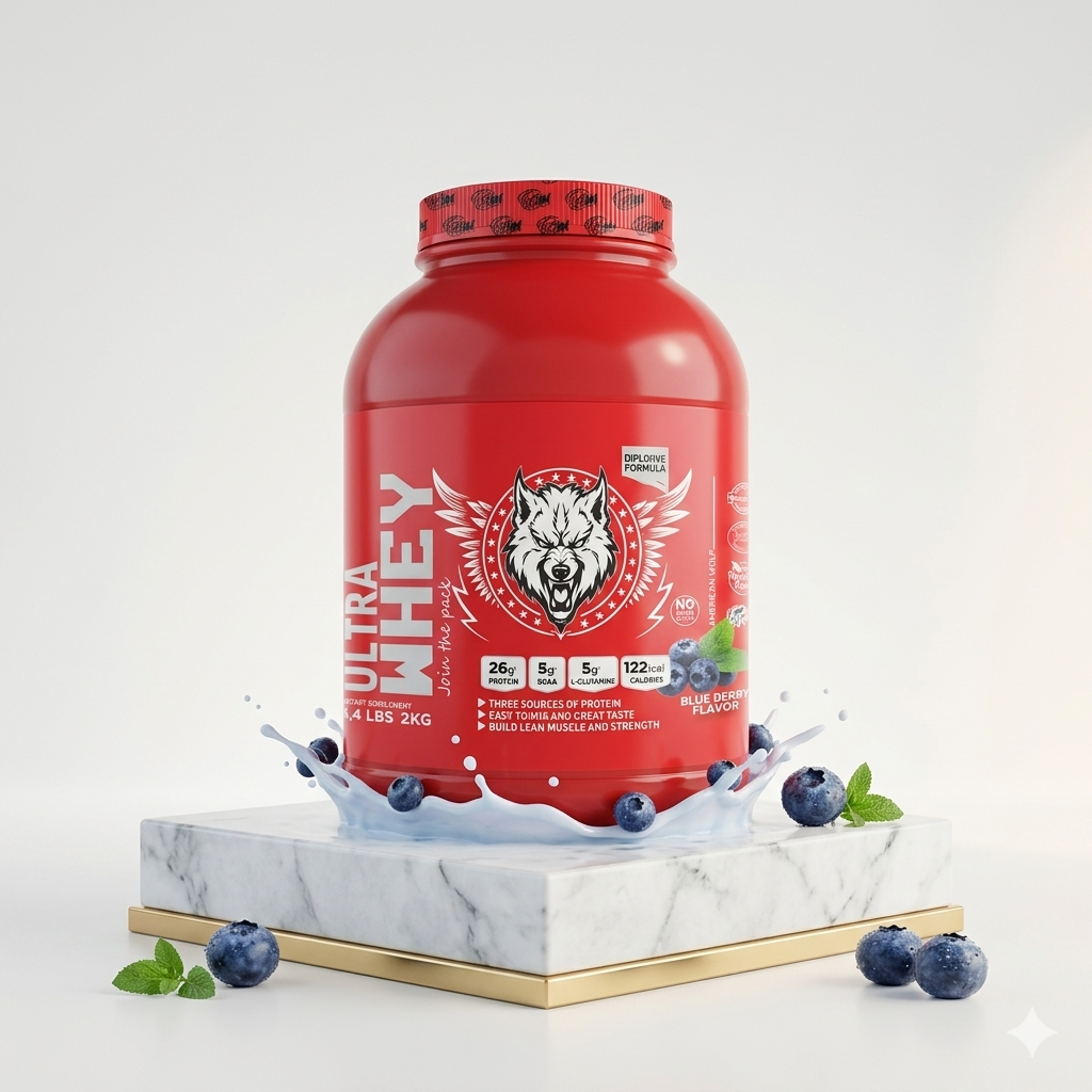 Whey Protéine 2kg complément musculation