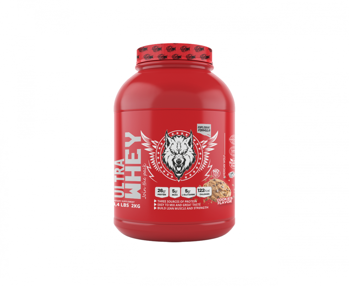 Whey Protéine 2kg détails et composition