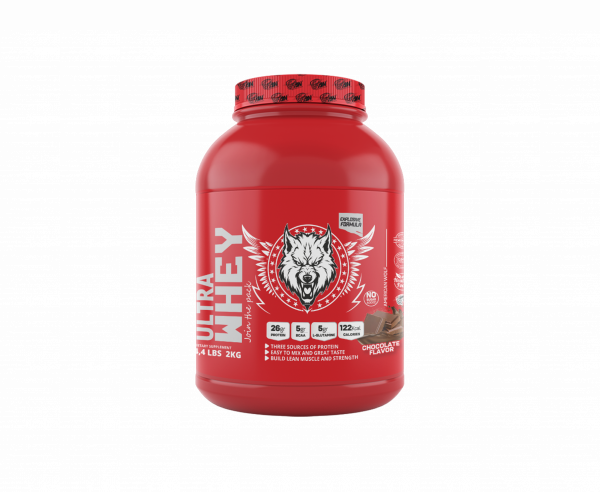 Whey Protéine 2kg informations nutritionnelles