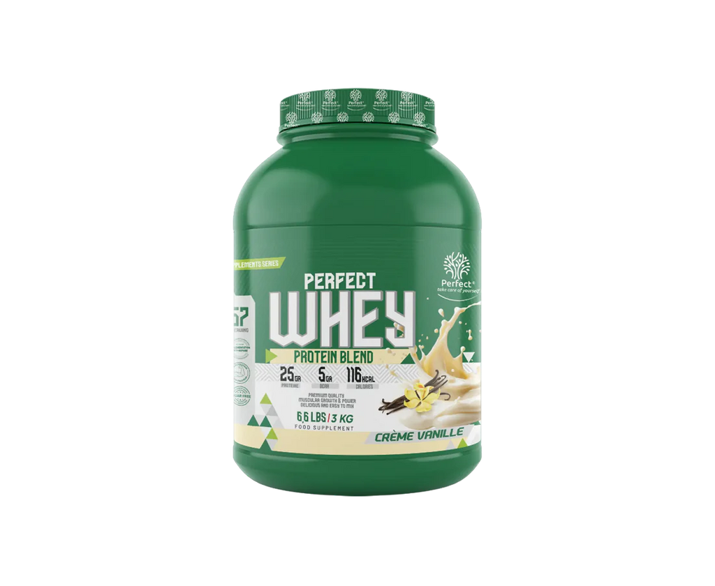 Whey Protéine Vanille 2kg complément musculation