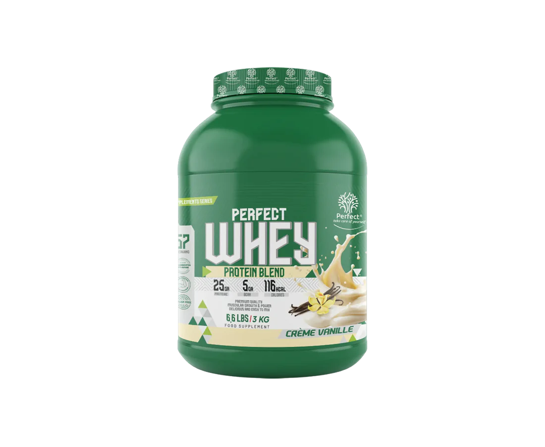 Whey Protéine Vanille 2kg complément musculation