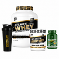 Pack Rentrée Salle de Sport — Whey + Shaker + Créatine + Multivitamines