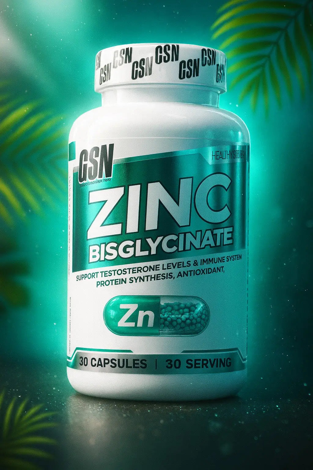 Zinc 30 capsules complément alimentaire