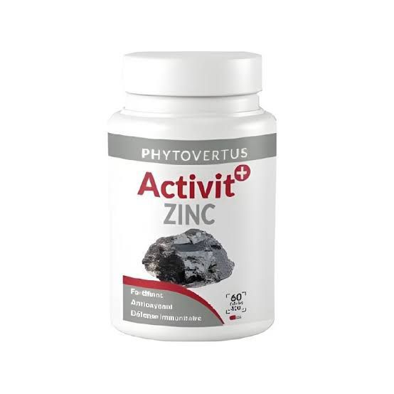 Zinc complément alimentaire 30 capsules